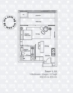 OUE Twin Peaks (D9), Condominium #435522